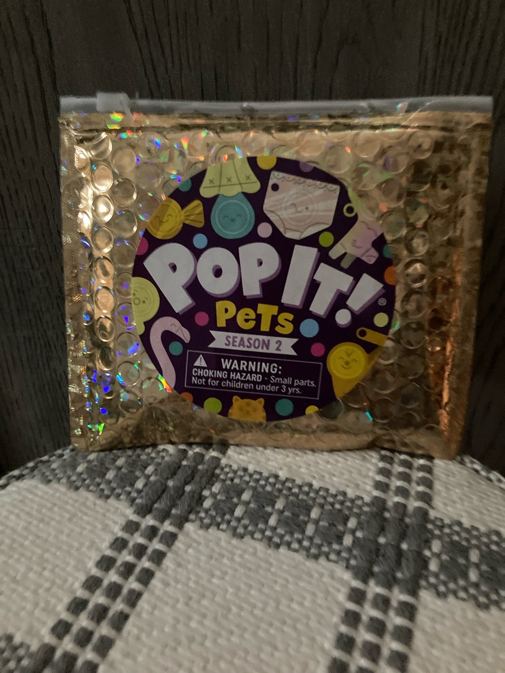 POP Fit Pets Season 2 Surprise Pack - Gold